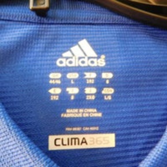 ADIDAS Clima Lite 365 Polo Shirt John Glenn Knights Soccer BRAND NEW - Picture 3 of 7